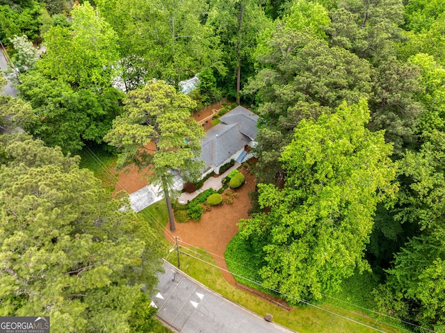 504 Kingswood Ln NW, Atlanta, GA 30305 - aerial view