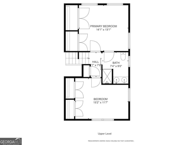 504 Kingswood Ln NW, Atlanta, GA 30305 - home floor plan