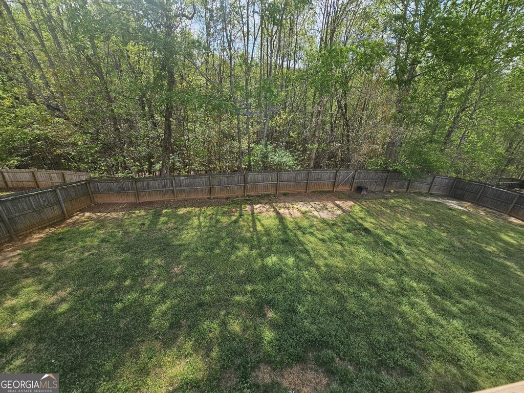 6391 Compass Dr, Flowery Branch, GA 30542 - view of yard