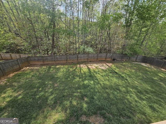 6391 Compass Dr, Flowery Branch, GA 30542 - view of yard