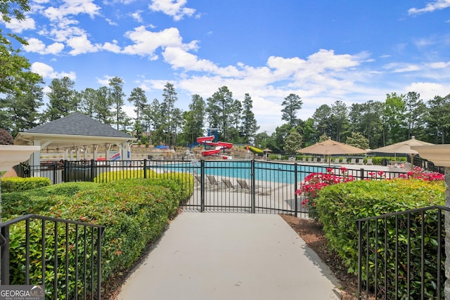1721 Mulberry Lake Dr, Dacula, GA 30019 - view of community pool