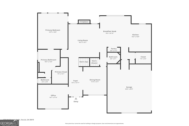 room layout