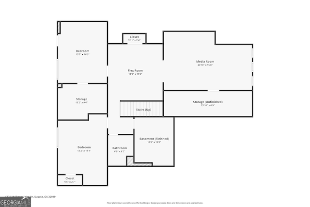 property floor plan