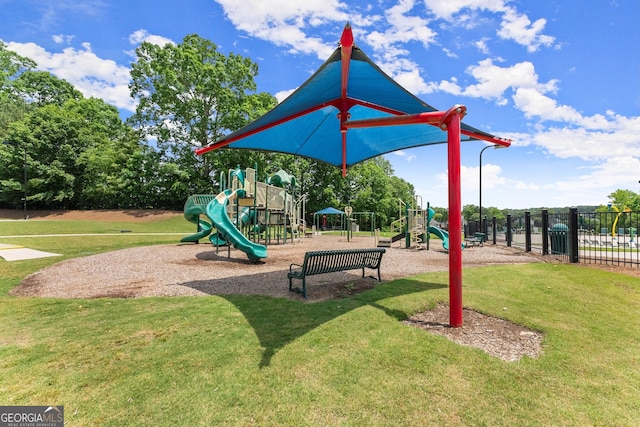1721 Mulberry Lake Dr, Dacula, GA 30019 - view of community play area