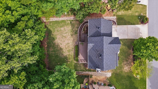 view of subject property