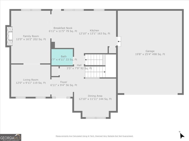 room layout