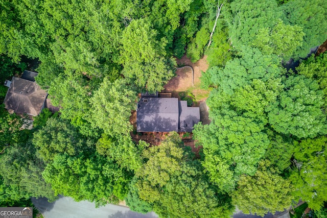 3741 Windhurst Dr SW, Lilburn, GA 30047 - drone / aerial view of a forest