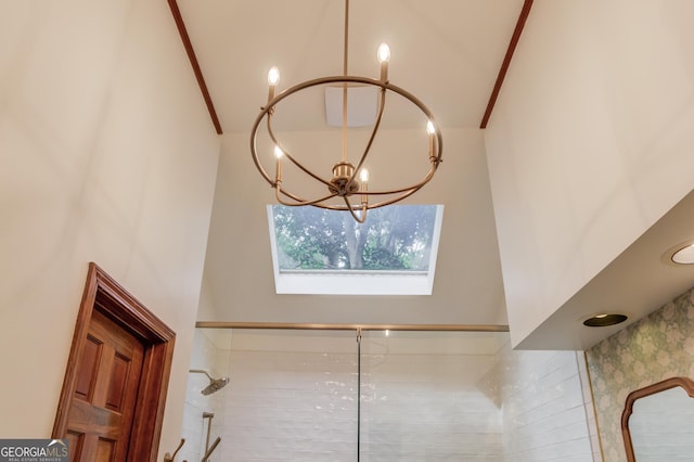 3741 Windhurst Dr SW, Lilburn, GA 30047 - detailed view of a chandelier