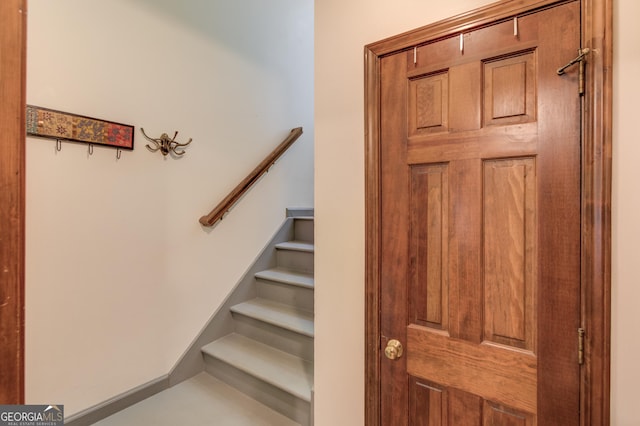 3741 Windhurst Dr SW, Lilburn, GA 30047 - view of stairs