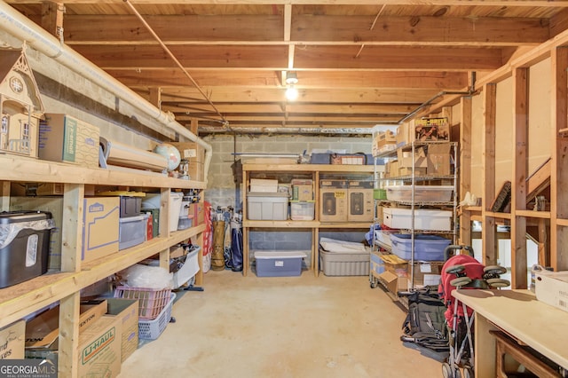 3741 Windhurst Dr SW, Lilburn, GA 30047 - view of storage area