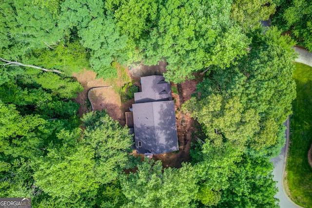 3741 Windhurst Dr SW, Lilburn, GA 30047 - bird's eye view