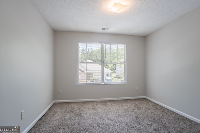 4915 Truitt Ln, Decatur, GA 30035 - spare room featuring carpet and a textured ceiling