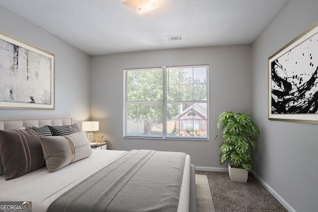 4915 Truitt Ln, Decatur, GA 30035 - bedroom featuring carpet floors and a textured ceiling