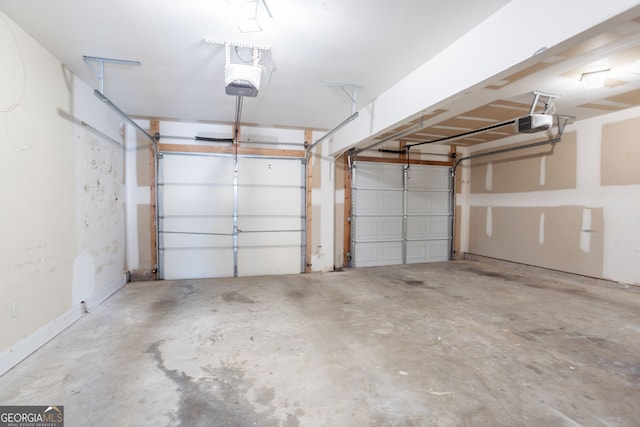 4915 Truitt Ln, Decatur, GA 30035 - garage featuring a garage door opener