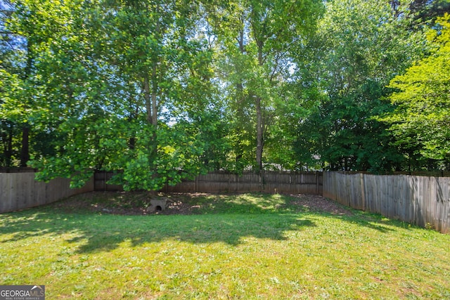 4915 Truitt Ln, Decatur, GA 30035 - view of fenced backyard