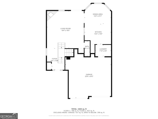4915 Truitt Ln, Decatur, GA 30035 - view of home floor plan