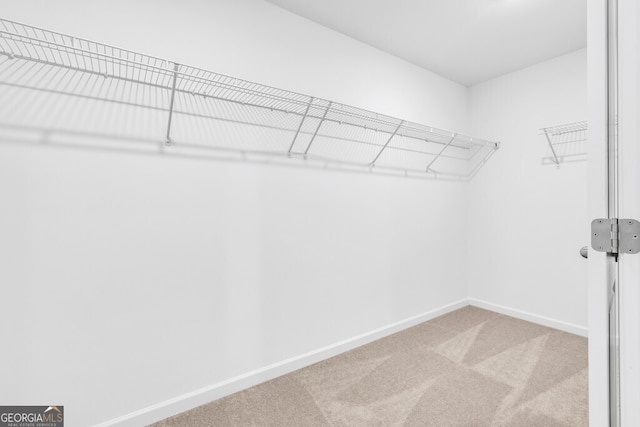 630 Evergreen Rd, Winder, GA 30680 - spacious closet featuring carpet floors