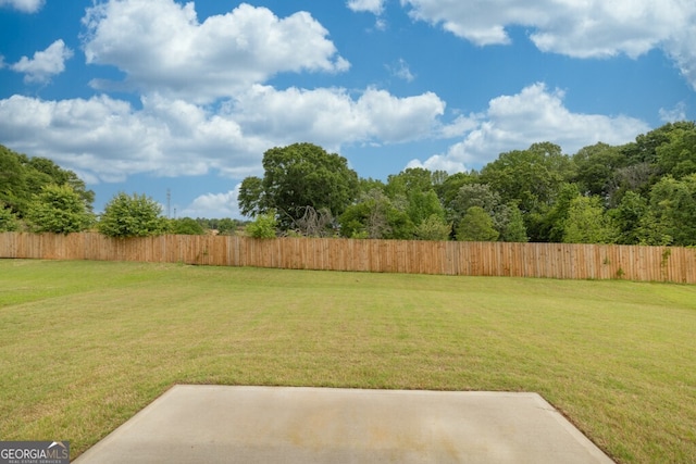 630 Evergreen Rd, Winder, GA 30680 - view of yard with a patio