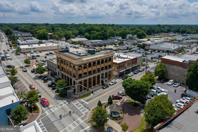630 Evergreen Rd, Winder, GA 30680 - bird's eye view
