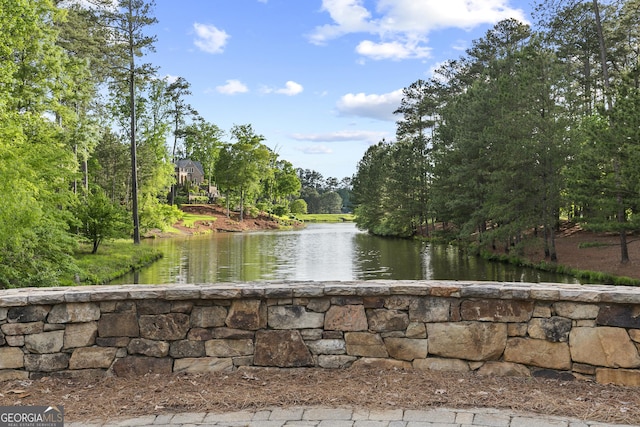 water view