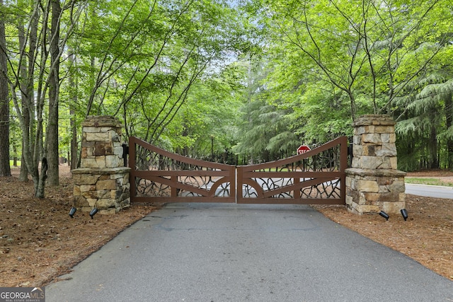 view of gate