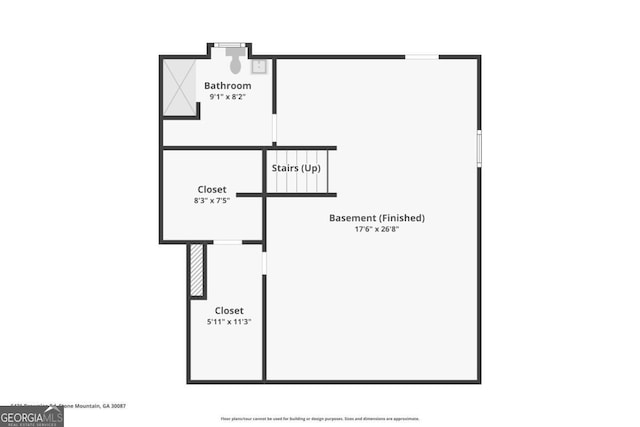 floor plan / room layout