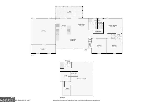 floor plan / room layout