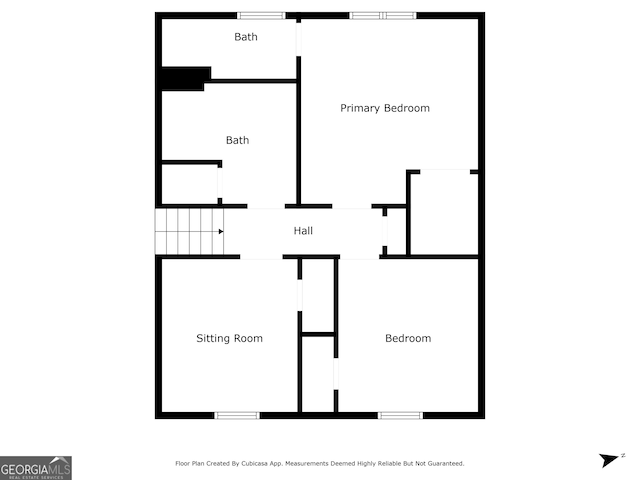 760 Poseyville Rd, Bremen, GA 30110 - floor plan / room layout