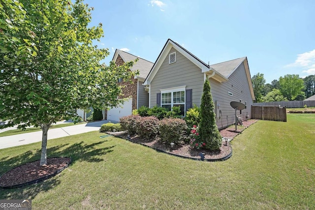 2209 Cedar Place Ct, Snellville, GA 30078 - view of front facade featuring driveway and a garage