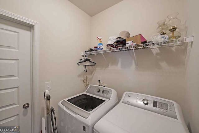 2209 Cedar Place Ct, Snellville, GA 30078 - laundry area with separate washer and dryer
