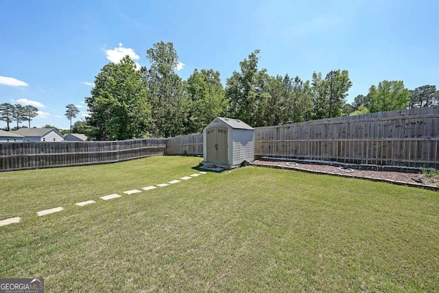 2209 Cedar Place Ct, Snellville, GA 30078 - view of yard featuring a shed and an outbuilding