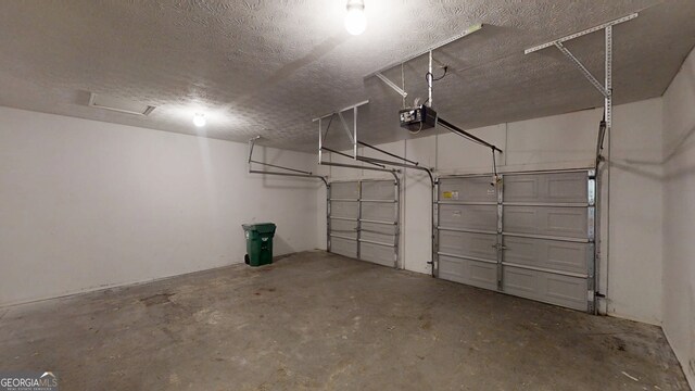 3512 Valley Chase Ct, Lithonia, GA 30038 - garage featuring a garage door opener