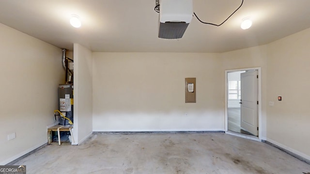 900 Ellesmere Pt, Mcdonough, GA 30253 - garage with water heater and baseboards