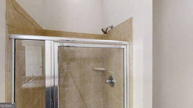900 Ellesmere Pt, Mcdonough, GA 30253 - full bathroom with a shower stall