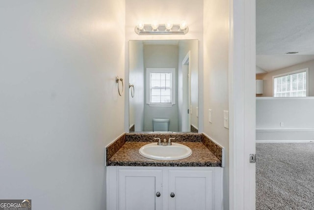 4889 Hidden Creek Pl, Decatur, GA 30035 - bathroom with vanity and toilet