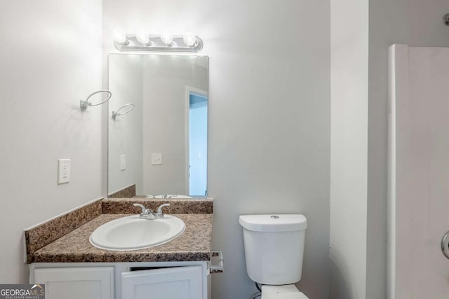 4889 Hidden Creek Pl, Decatur, GA 30035 - bathroom with toilet and vanity