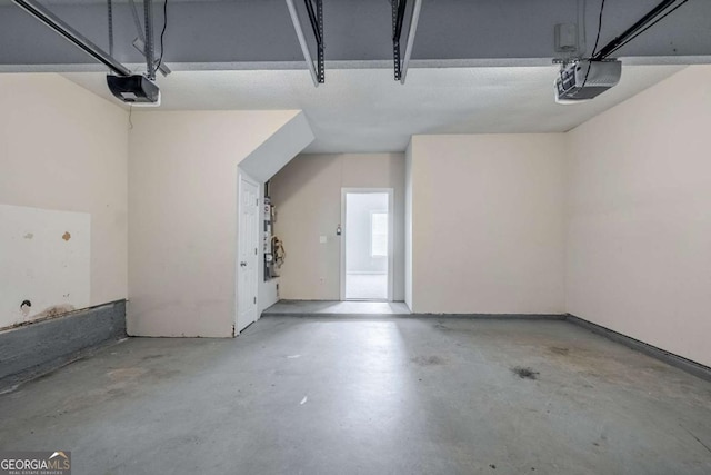 4889 Hidden Creek Pl, Decatur, GA 30035 - garage with a garage door opener