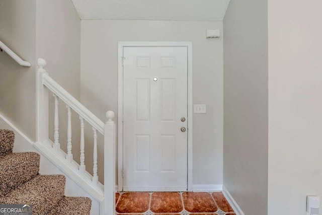 4889 Hidden Creek Pl, Decatur, GA 30035 - entryway with baseboards and tile patterned flooring