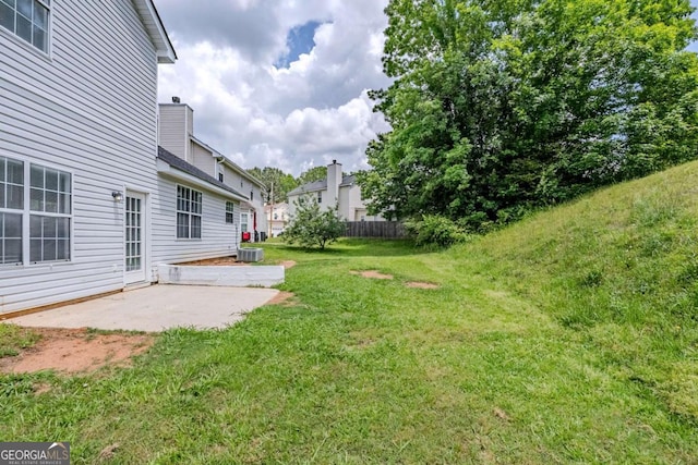 4889 Hidden Creek Pl, Decatur, GA 30035 - view of yard featuring a patio area