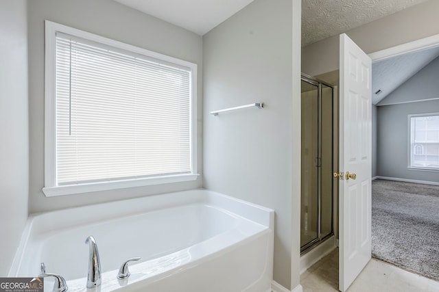 8826 Lakecrest Way, Union City, GA 30291 - full bath with a bath and a stall shower