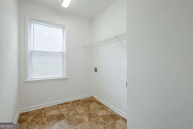 8826 Lakecrest Way, Union City, GA 30291 - laundry area with washer hookup and baseboards