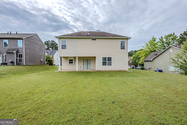 8826 Lakecrest Way, Union City, GA 30291 - back of house with a yard