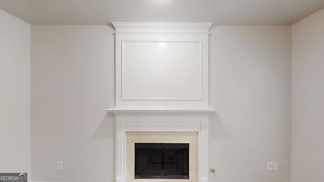 4912 Lightwood Ct NW, Acworth, GA 30102 - detailed view of a fireplace