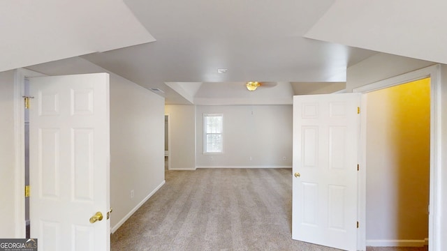 4912 Lightwood Ct NW, Acworth, GA 30102 - additional living space with light carpet and baseboards