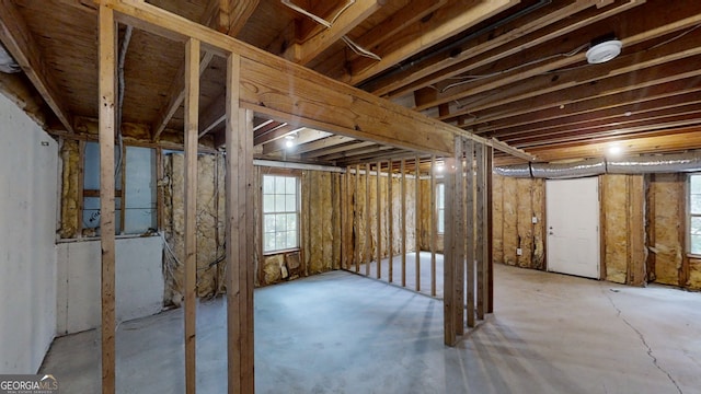 4912 Lightwood Ct NW, Acworth, GA 30102 - view of below grade area
