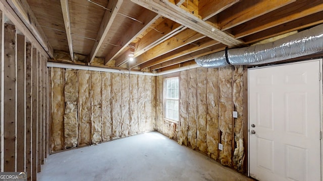 4912 Lightwood Ct NW, Acworth, GA 30102 - view of below grade area