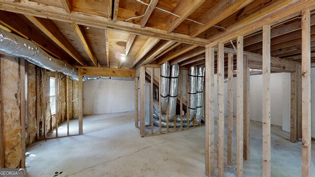 4912 Lightwood Ct NW, Acworth, GA 30102 - view of basement