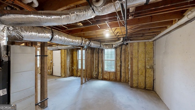 4912 Lightwood Ct NW, Acworth, GA 30102 - view of below grade area