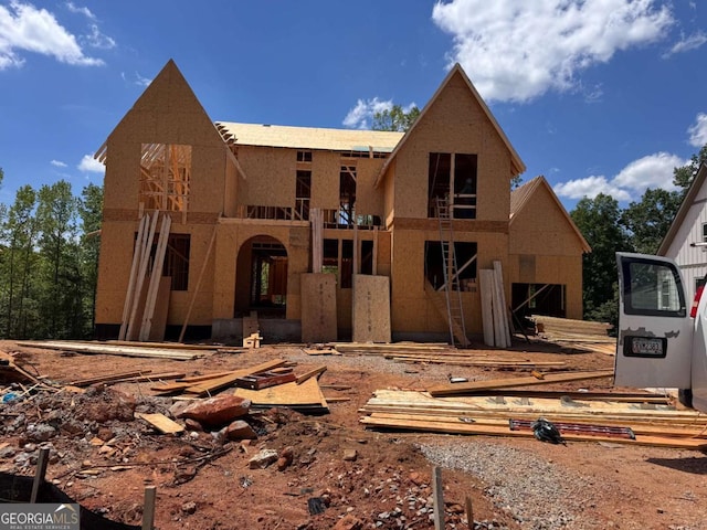 6740 Pannell Rd, Buford, GA 30518 - property under construction featuring stucco siding