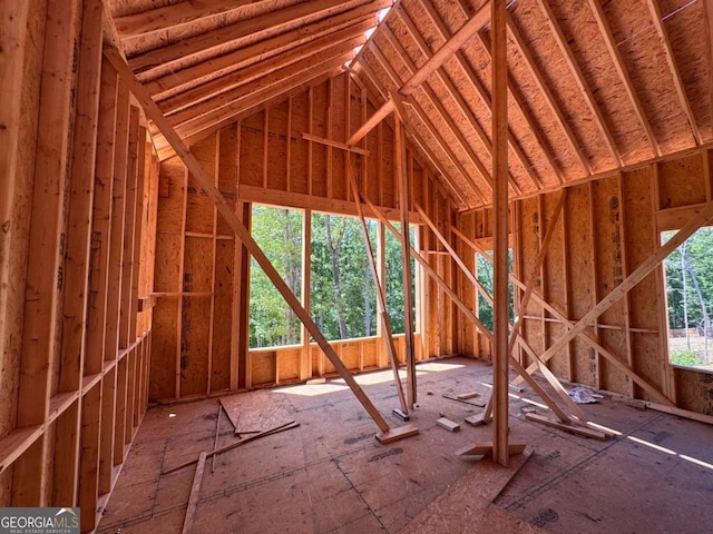 6740 Pannell Rd, Buford, GA 30518 - view of attic